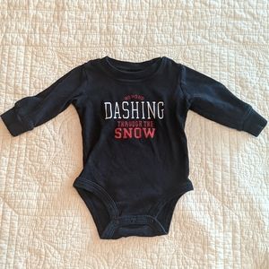 Onesie boys CARTERS size 3 months